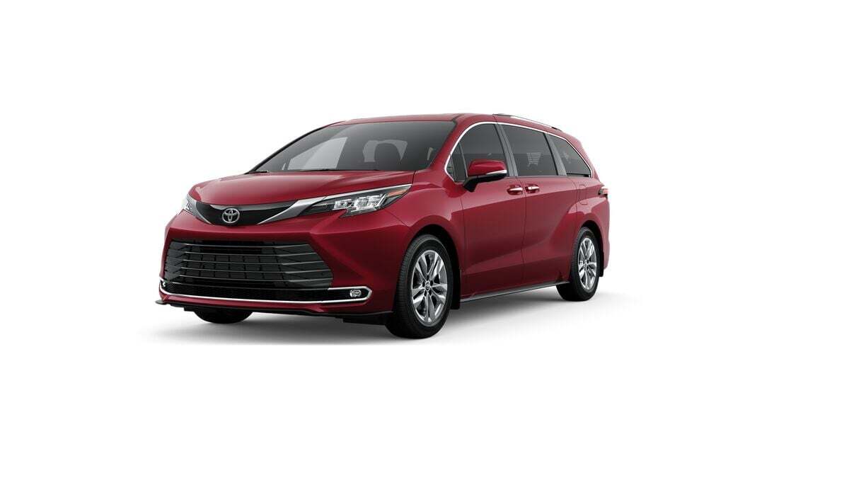 2026 Toyota Sienna Limited Laurel MD