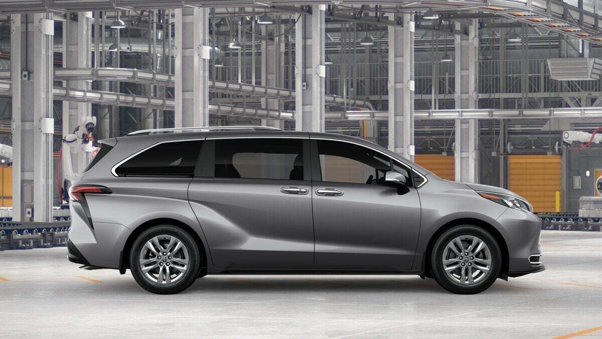 2026 Toyota Sienna Limited Laurel MD