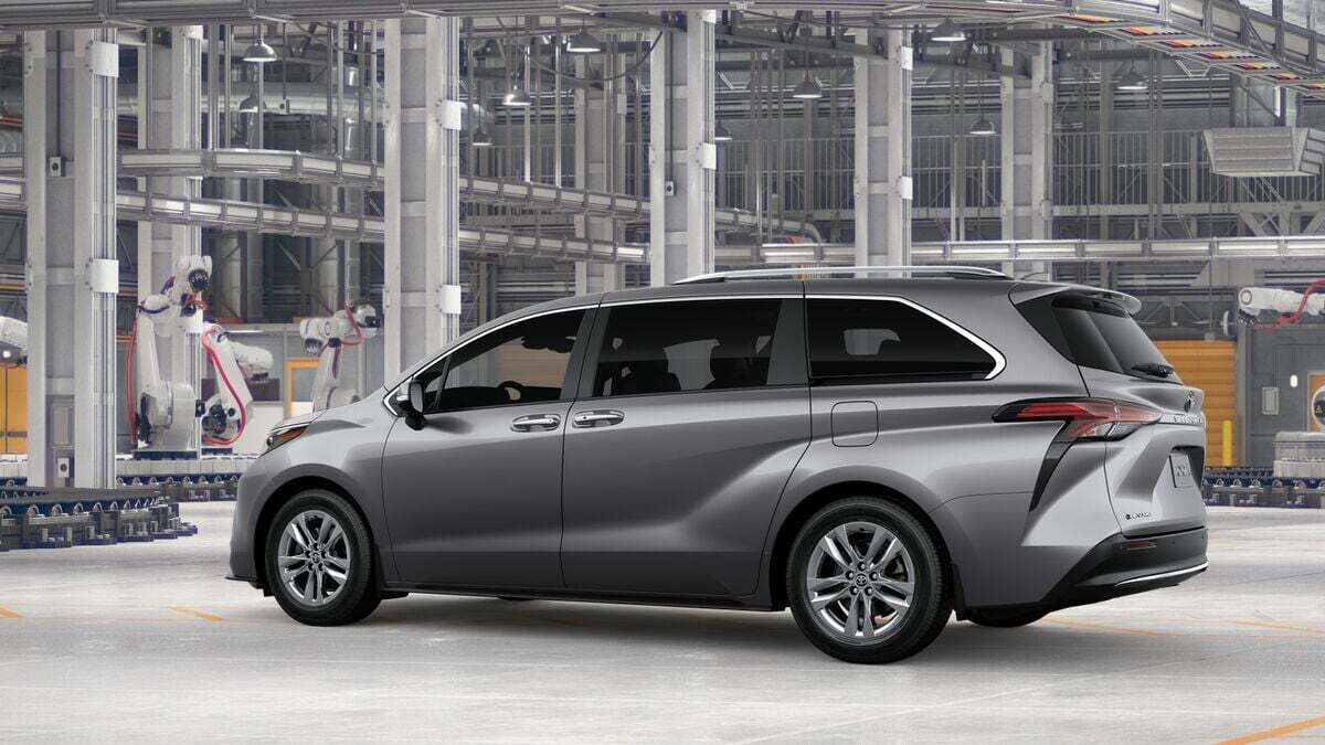 2026 Toyota Sienna Limited Laurel MD