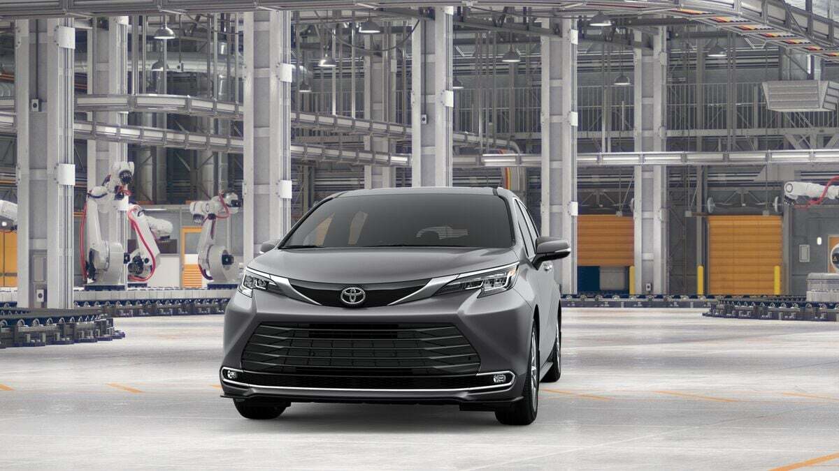 2026 Toyota Sienna Limited Laurel MD