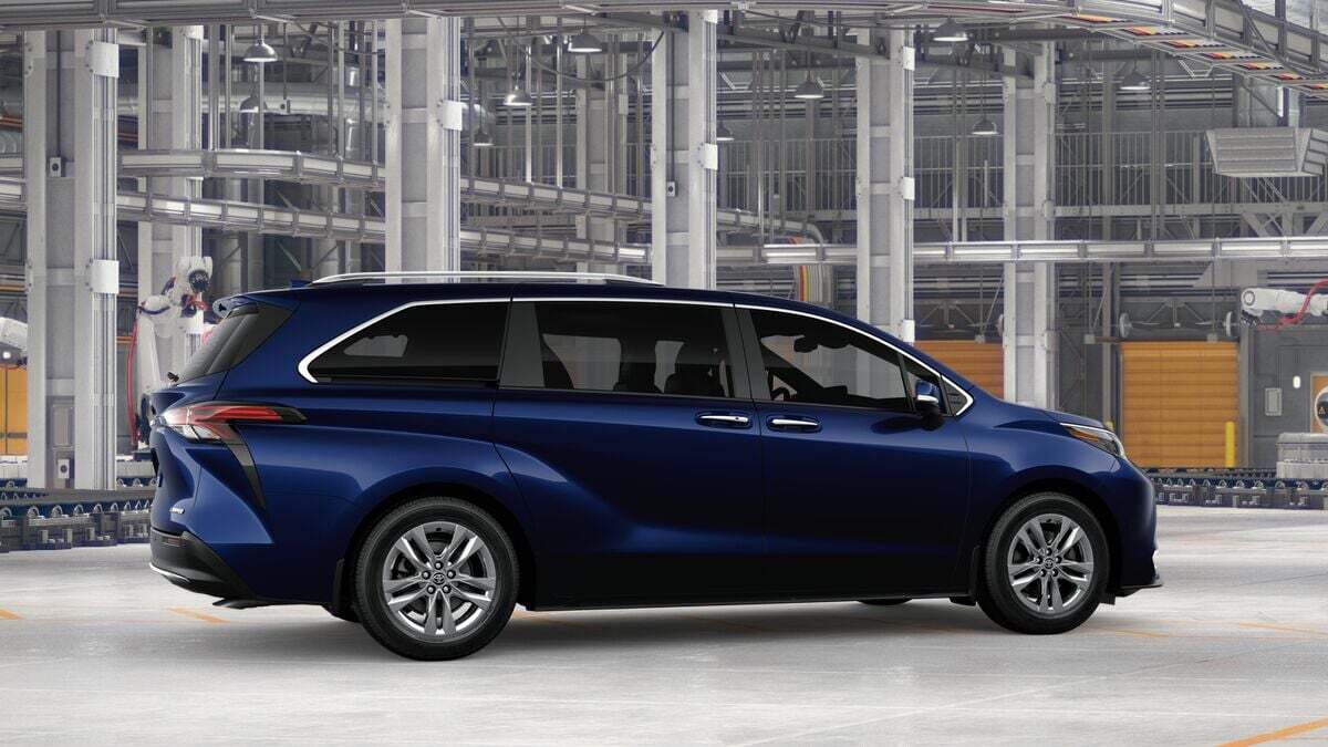 2026 Toyota Sienna Limited Laurel MD