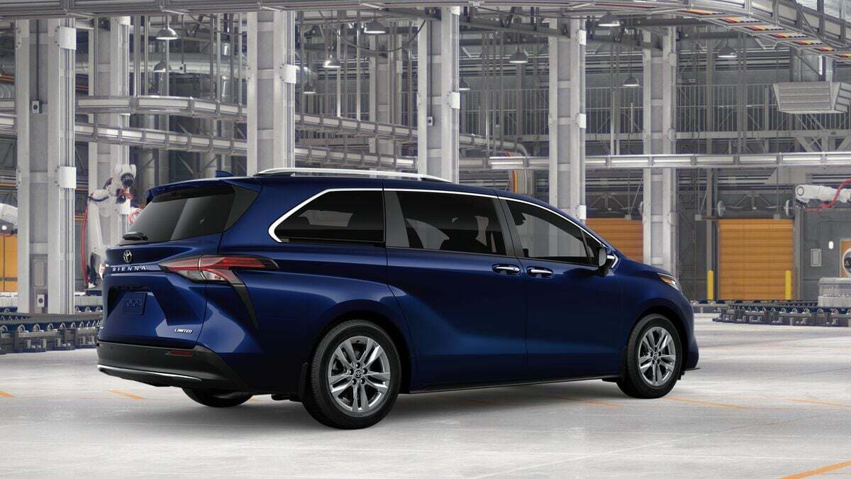 2026 Toyota Sienna Limited Laurel MD