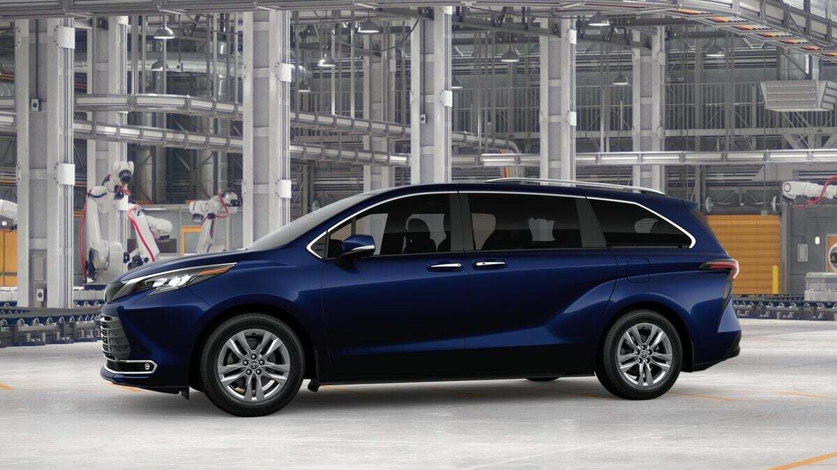 2026 Toyota Sienna Limited Laurel MD