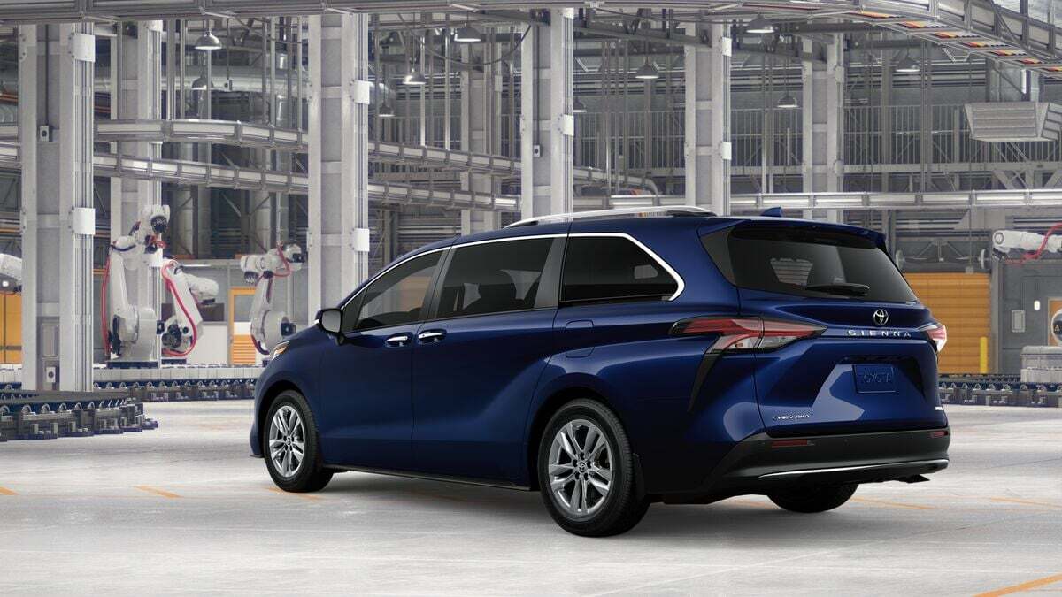2026 Toyota Sienna Limited Laurel MD