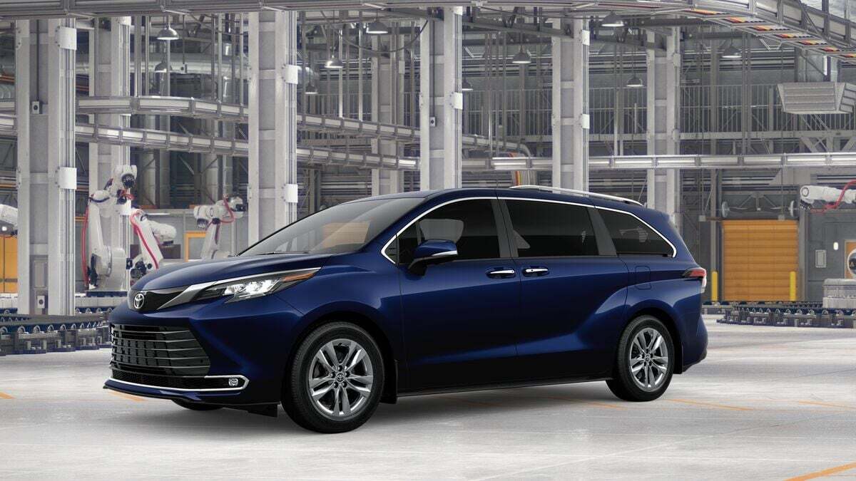 2026 Toyota Sienna Limited Laurel MD
