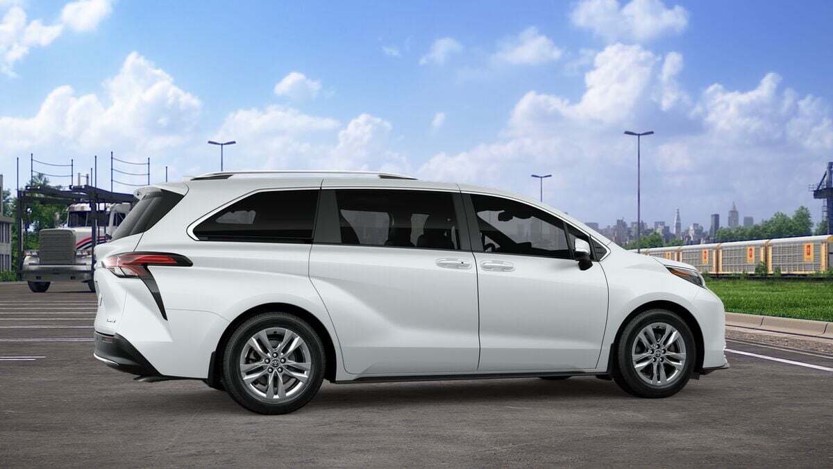 2026 Toyota Sienna Limited Laurel MD