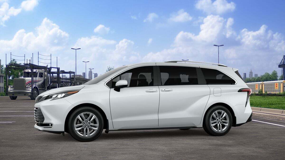 2026 Toyota Sienna Limited Laurel MD