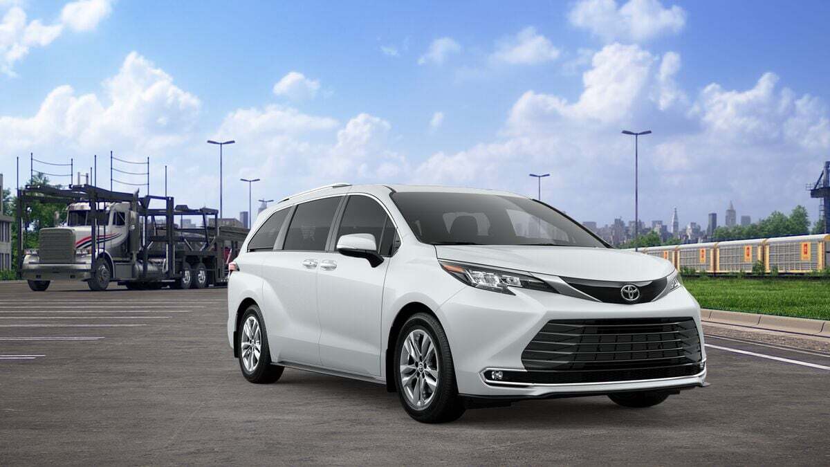 2026 Toyota Sienna Limited Laurel MD