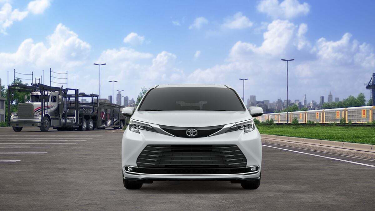 2026 Toyota Sienna Limited Laurel MD