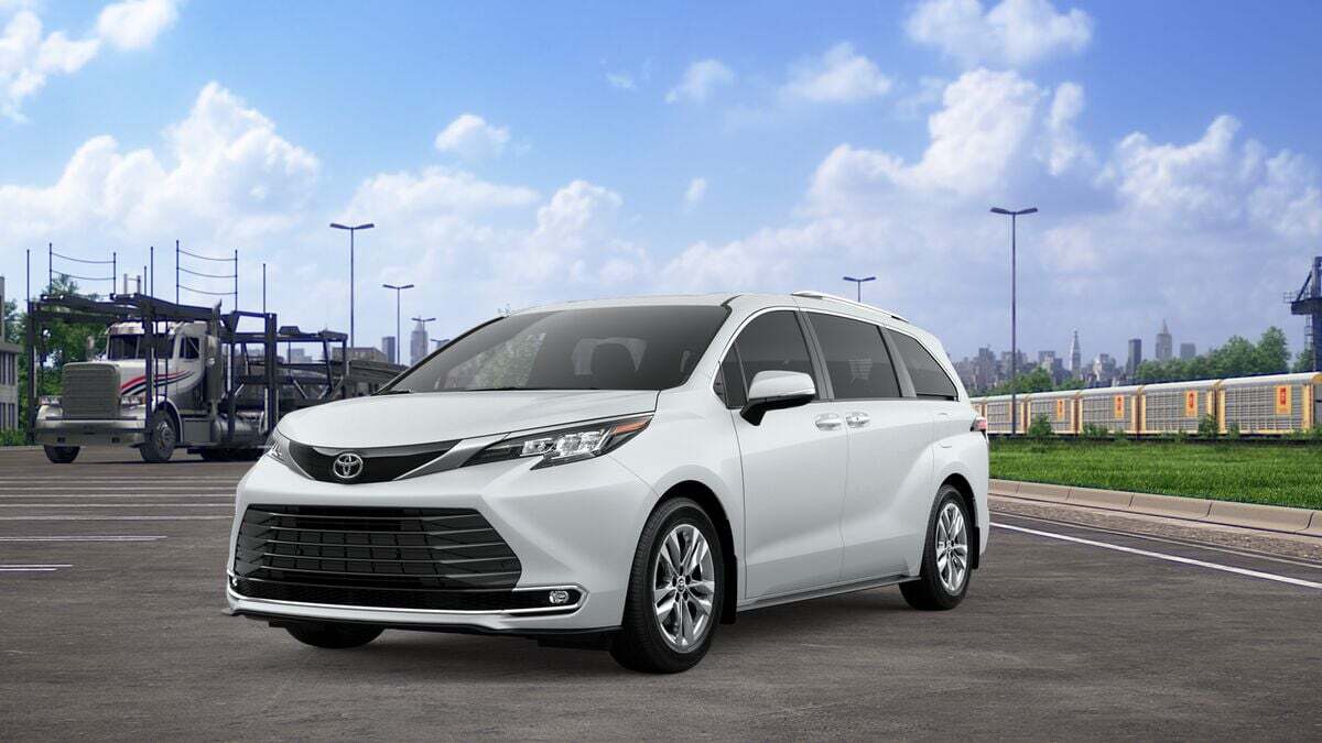 2026 Toyota Sienna