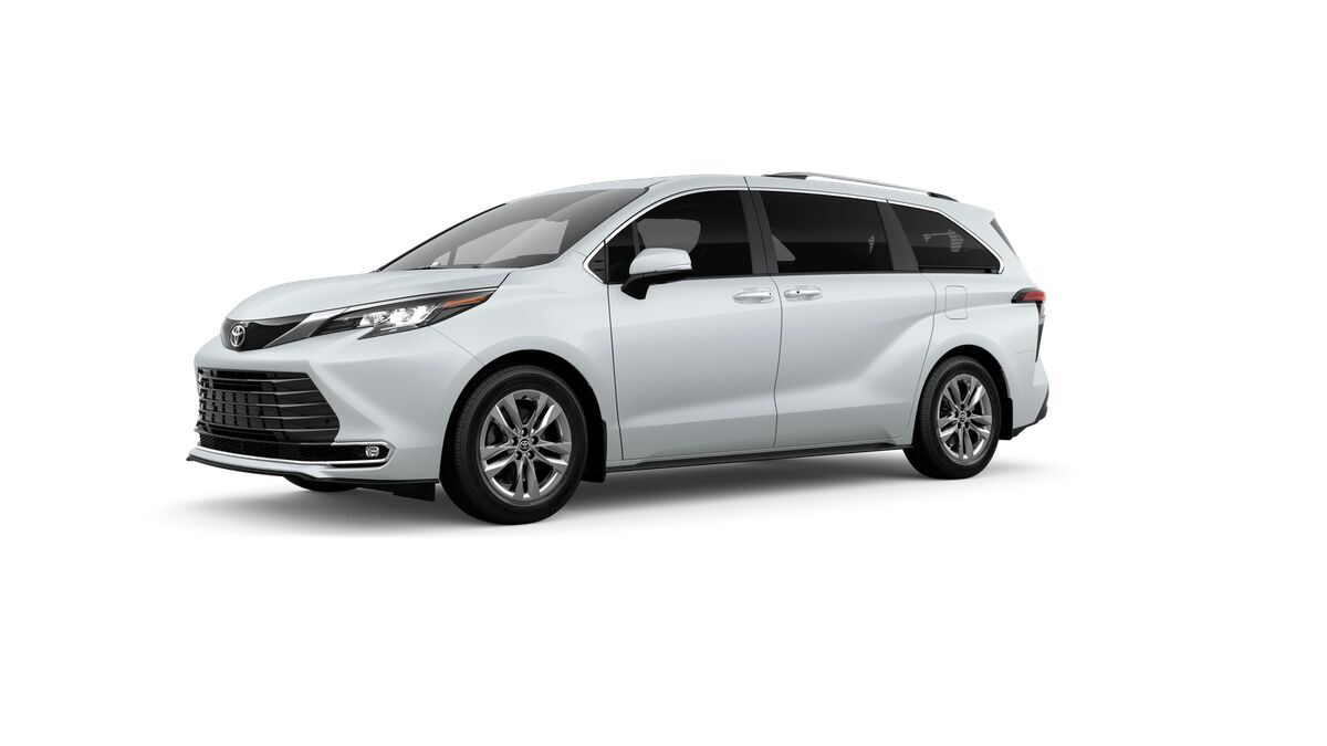 2026 Toyota Sienna Limited Laurel MD