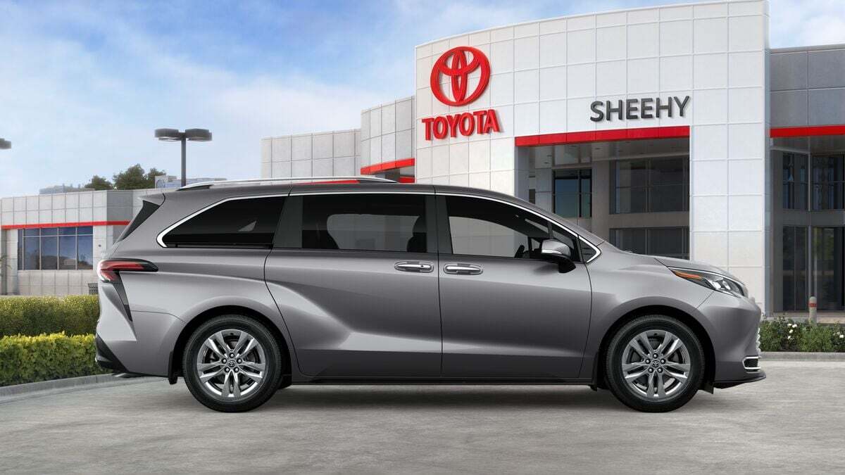 2026 Toyota Sienna Limited Laurel MD