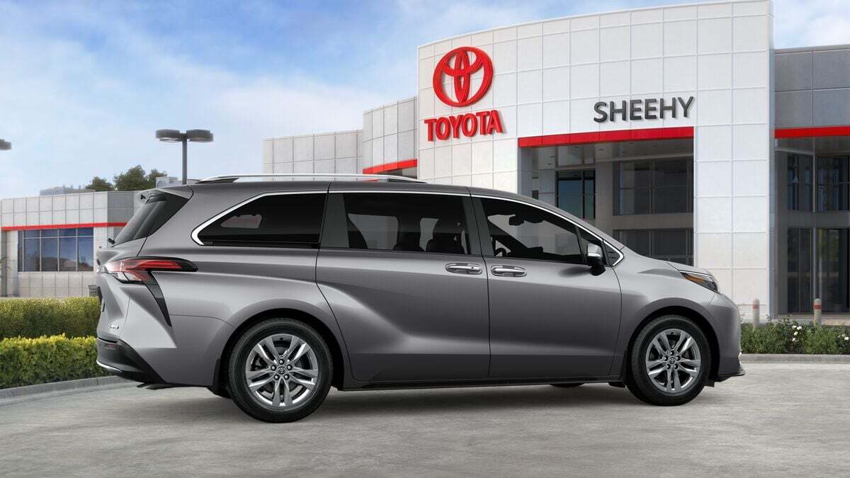 2026 Toyota Sienna Limited Laurel MD