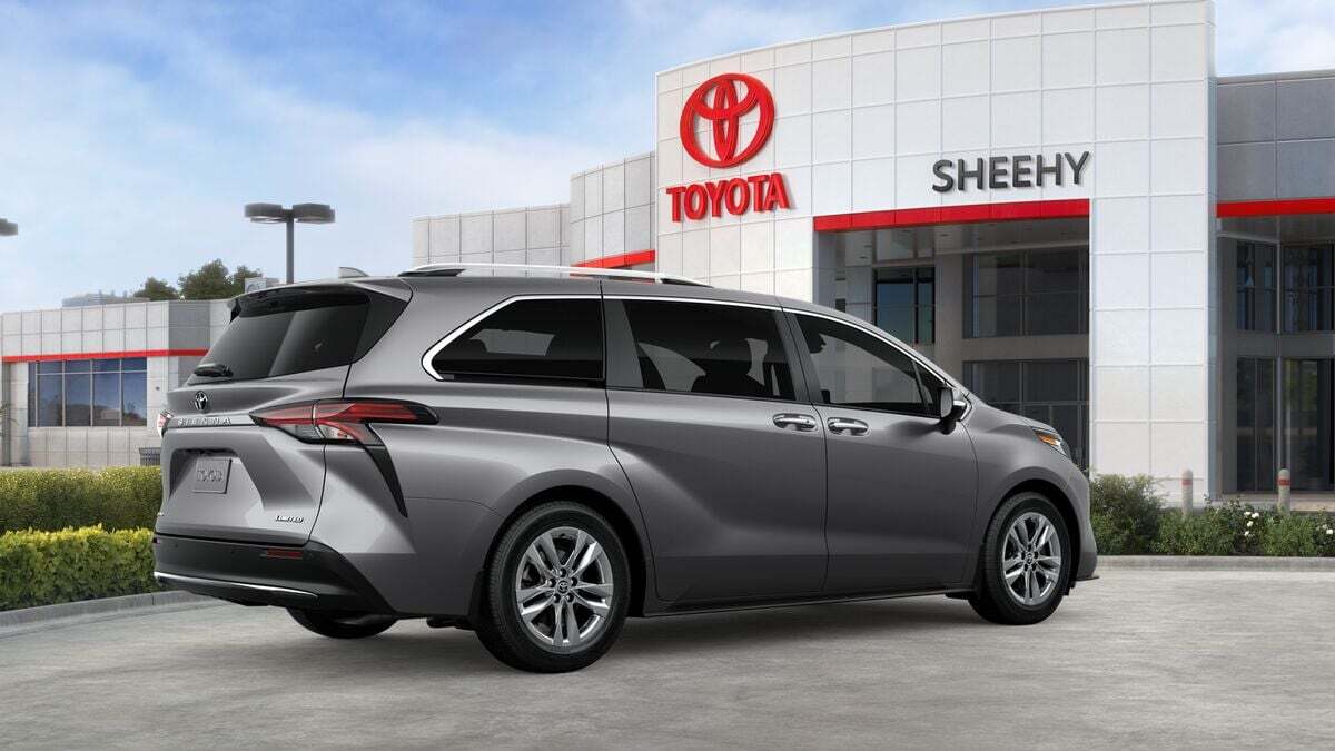 2026 Toyota Sienna Limited Laurel MD