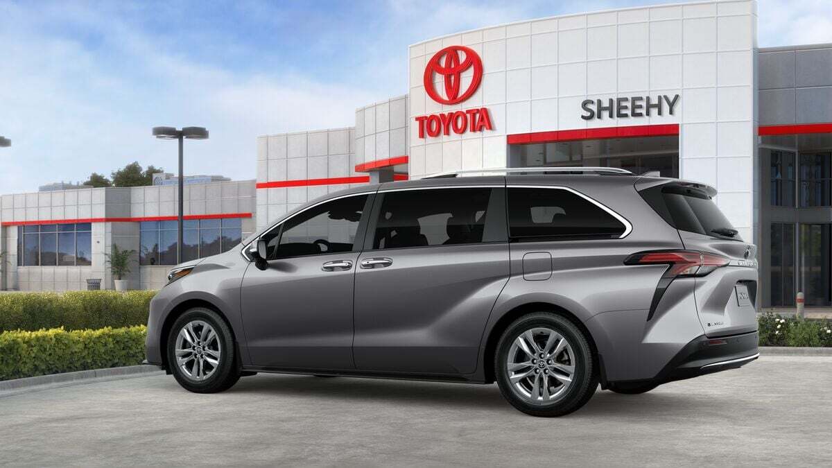 2026 Toyota Sienna Limited Laurel MD