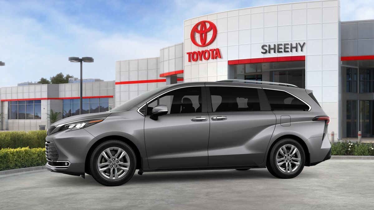 2026 Toyota Sienna Limited Laurel MD