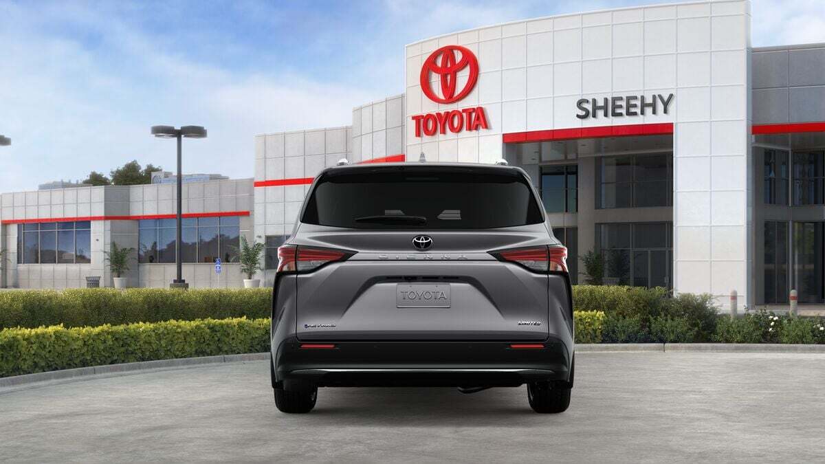 2026 Toyota Sienna Limited Laurel MD