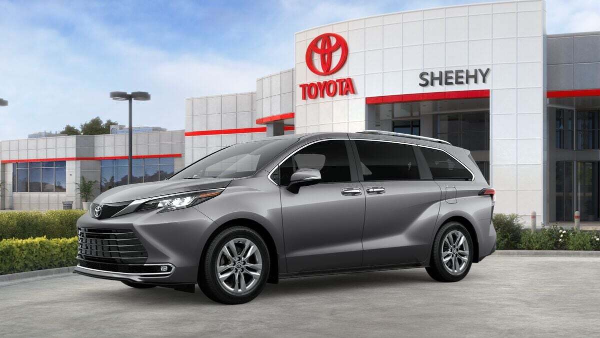 2026 Toyota Sienna Limited Laurel MD