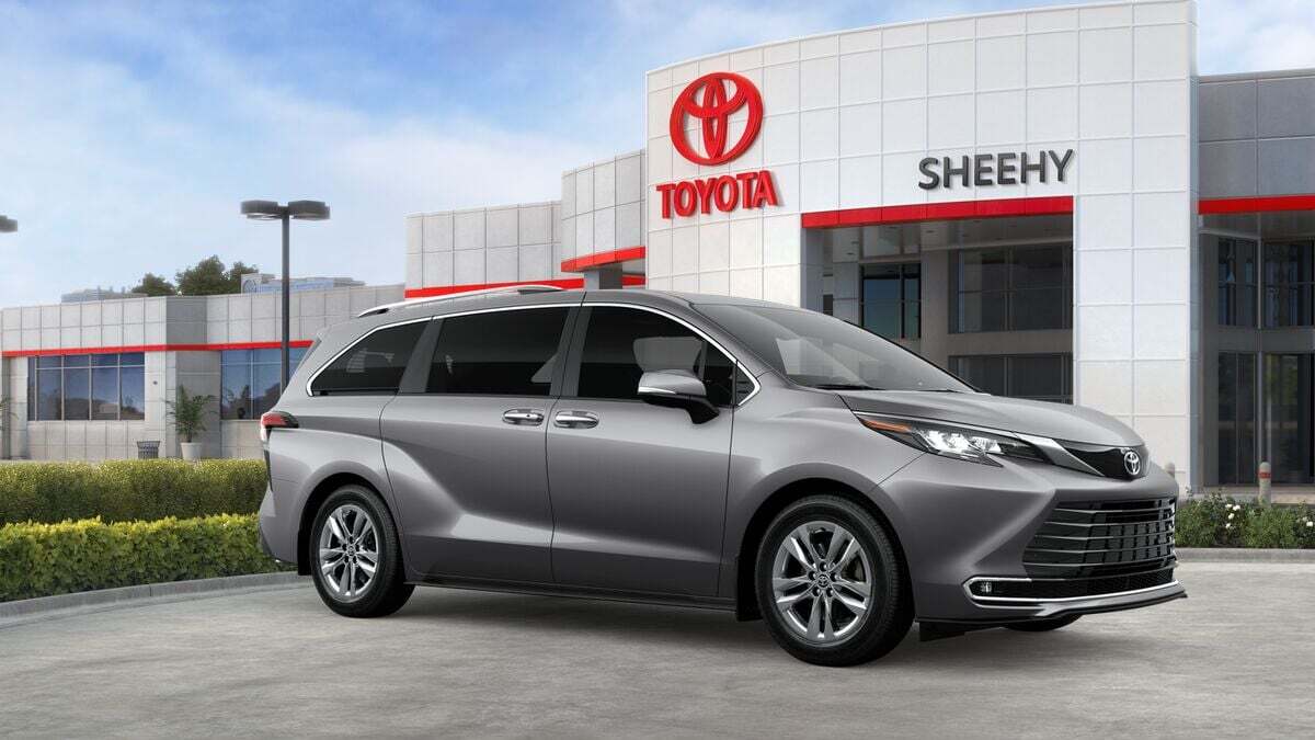 2026 Toyota Sienna Limited Laurel MD