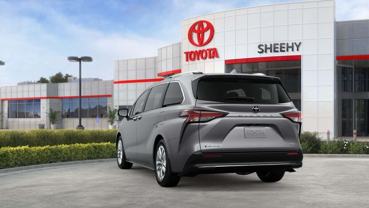 2026 Toyota Sienna Limited Laurel MD