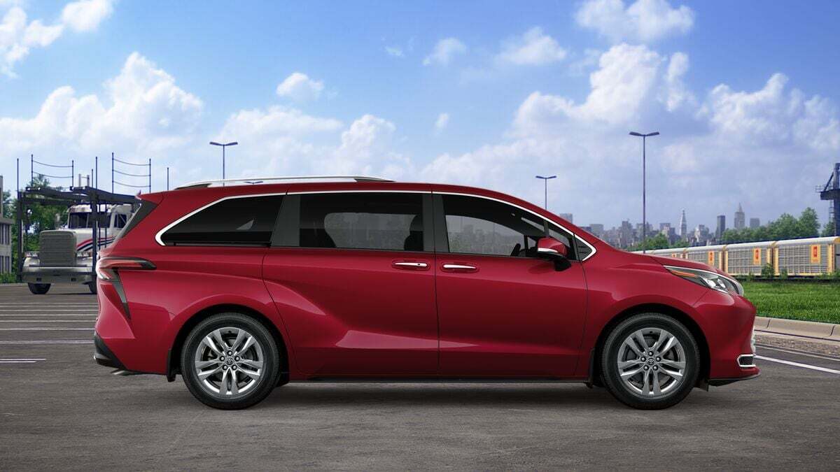 2026 Toyota Sienna Limited Laurel MD