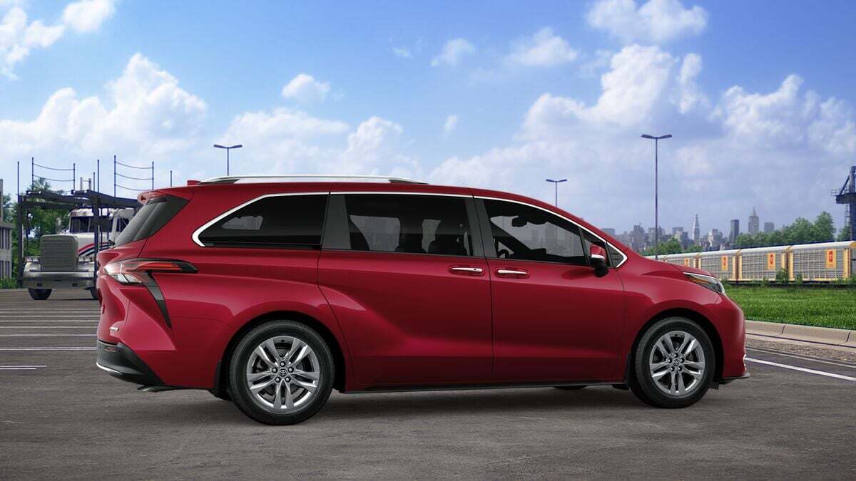 2026 Toyota Sienna Limited Laurel MD