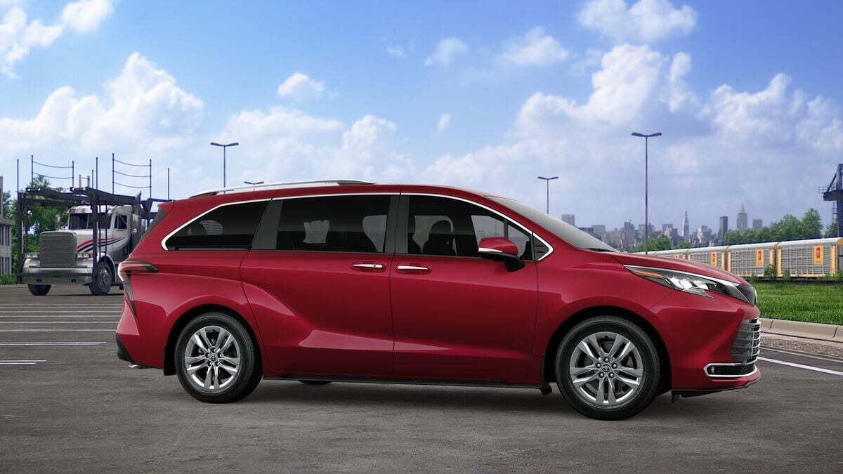 2026 Toyota Sienna Limited Laurel MD
