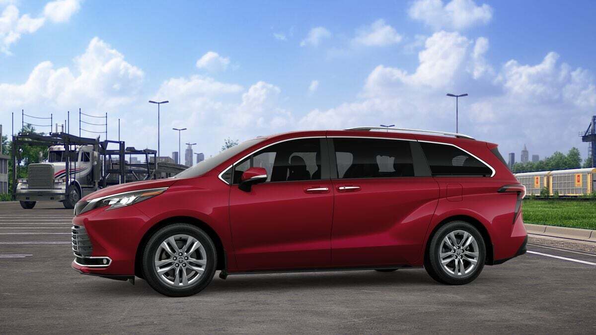 2026 Toyota Sienna Limited Laurel MD