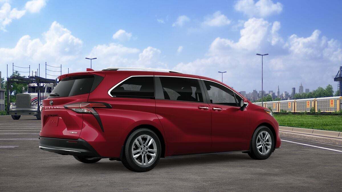2026 Toyota Sienna Limited Laurel MD