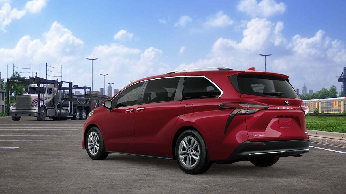 2026 Toyota Sienna Limited Laurel MD