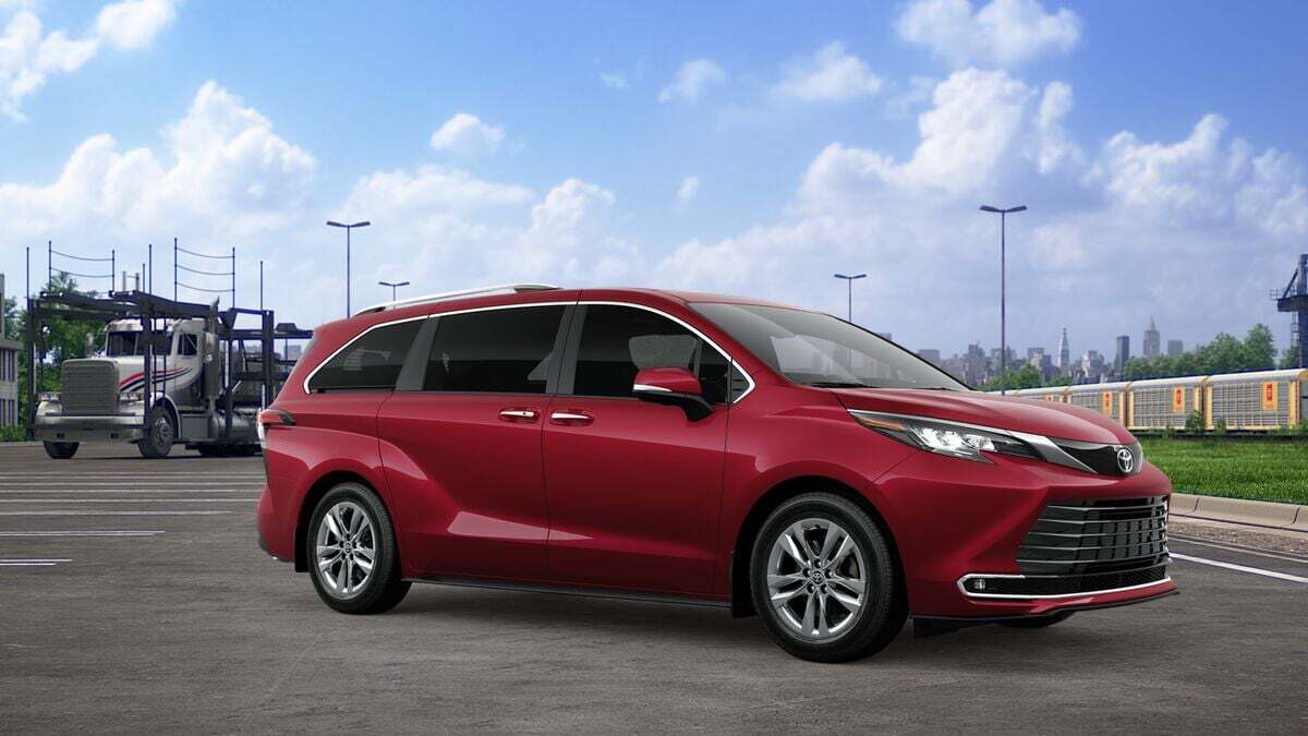 2026 Toyota Sienna Limited Laurel MD
