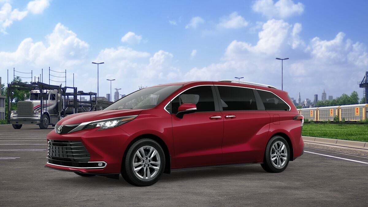 2026 Toyota Sienna Limited Laurel MD
