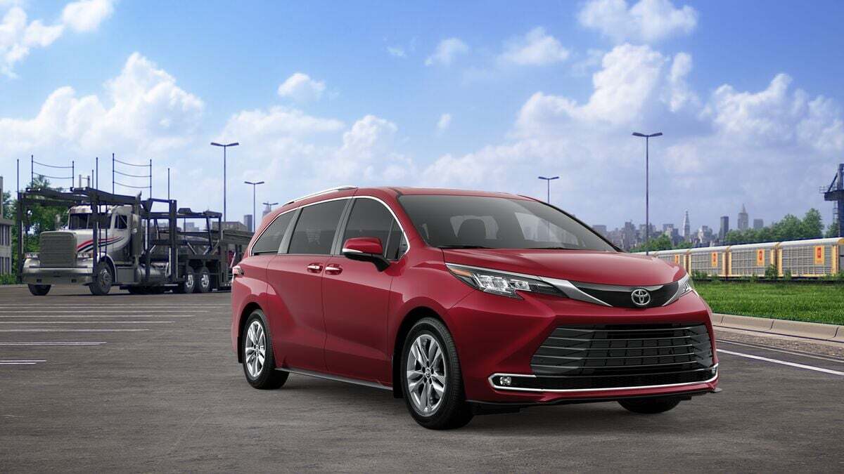 2026 Toyota Sienna Limited Laurel MD
