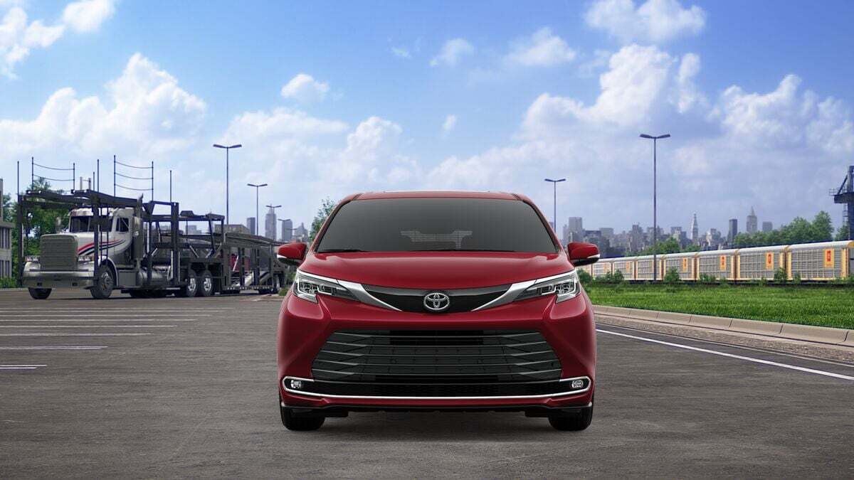 2026 Toyota Sienna Limited Laurel MD