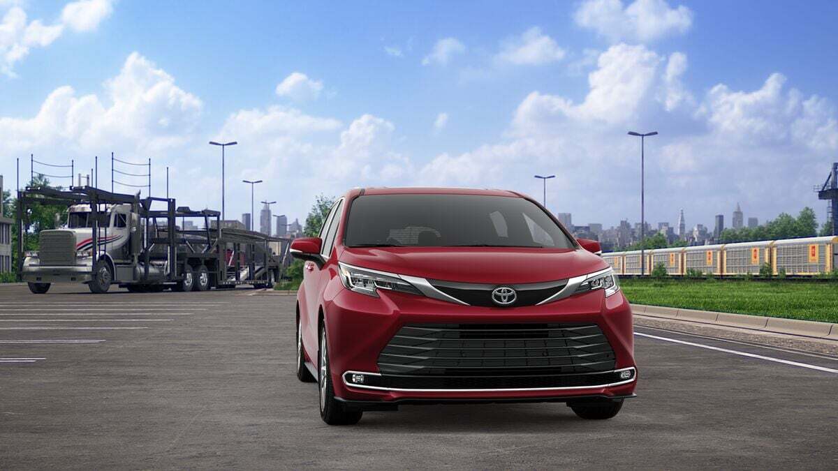 2026 Toyota Sienna Limited Laurel MD