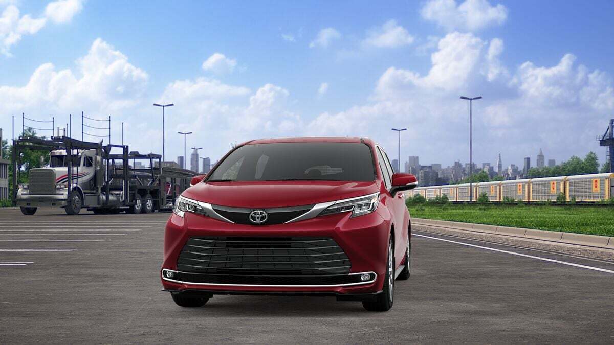2026 Toyota Sienna Limited Laurel MD