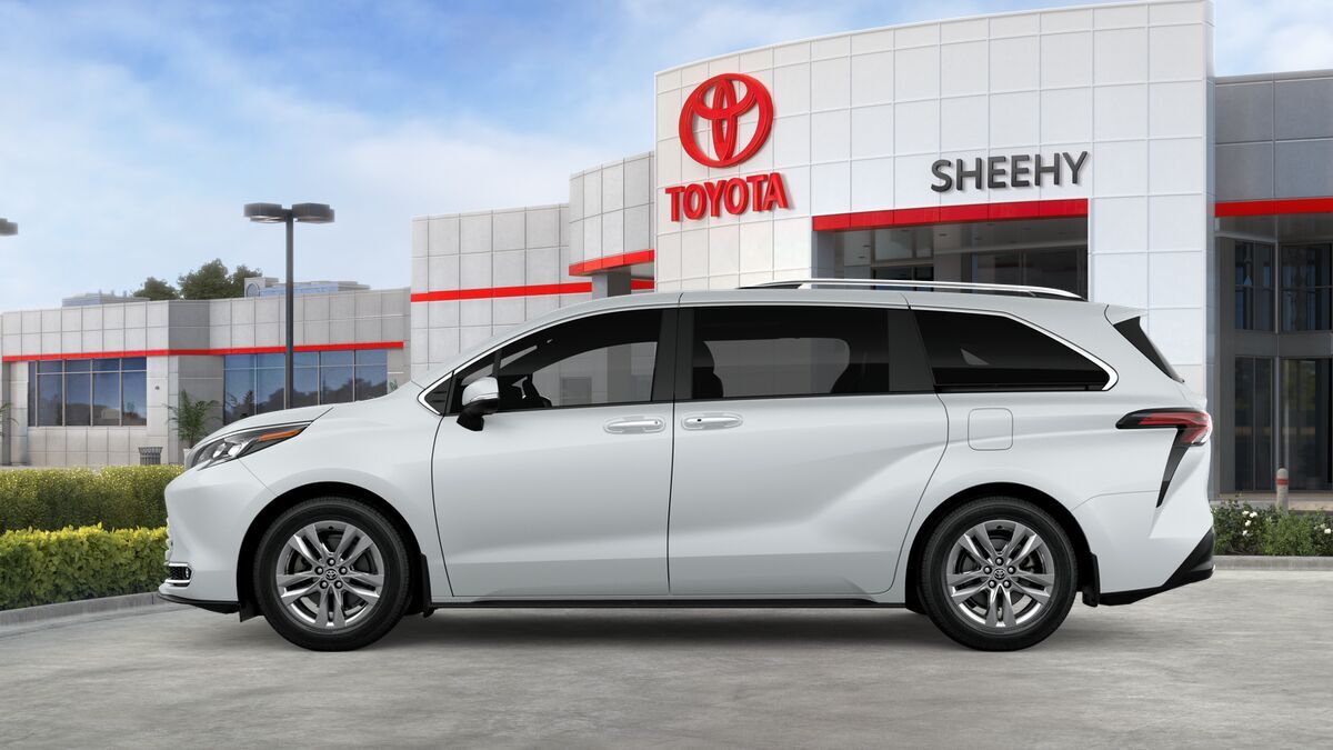 2026 Toyota Sienna Limited Laurel MD