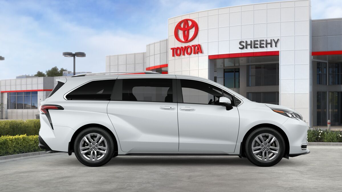 2026 Toyota Sienna Limited Laurel MD