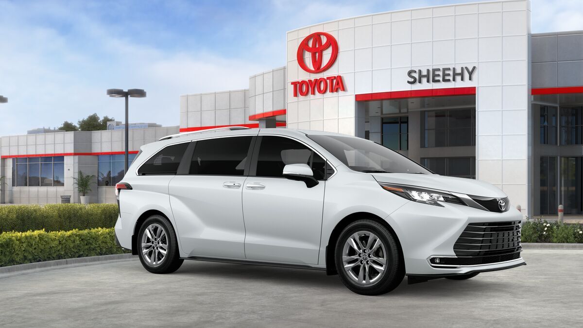 2026 Toyota Sienna Limited Laurel MD