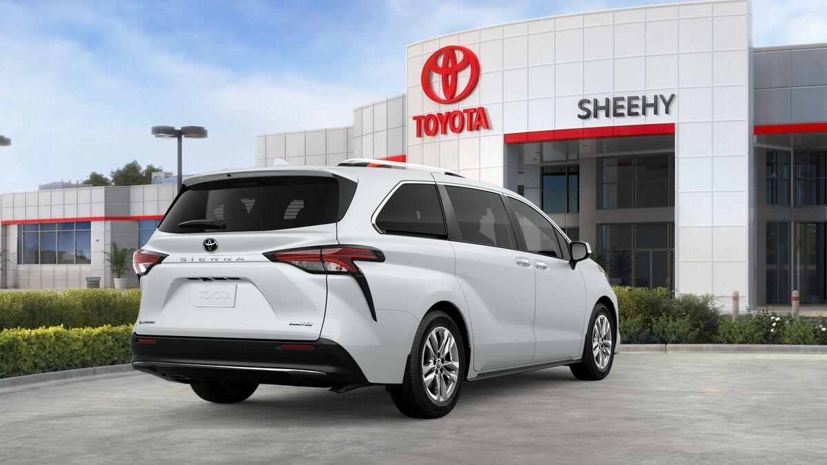 2026 Toyota Sienna Limited Laurel MD