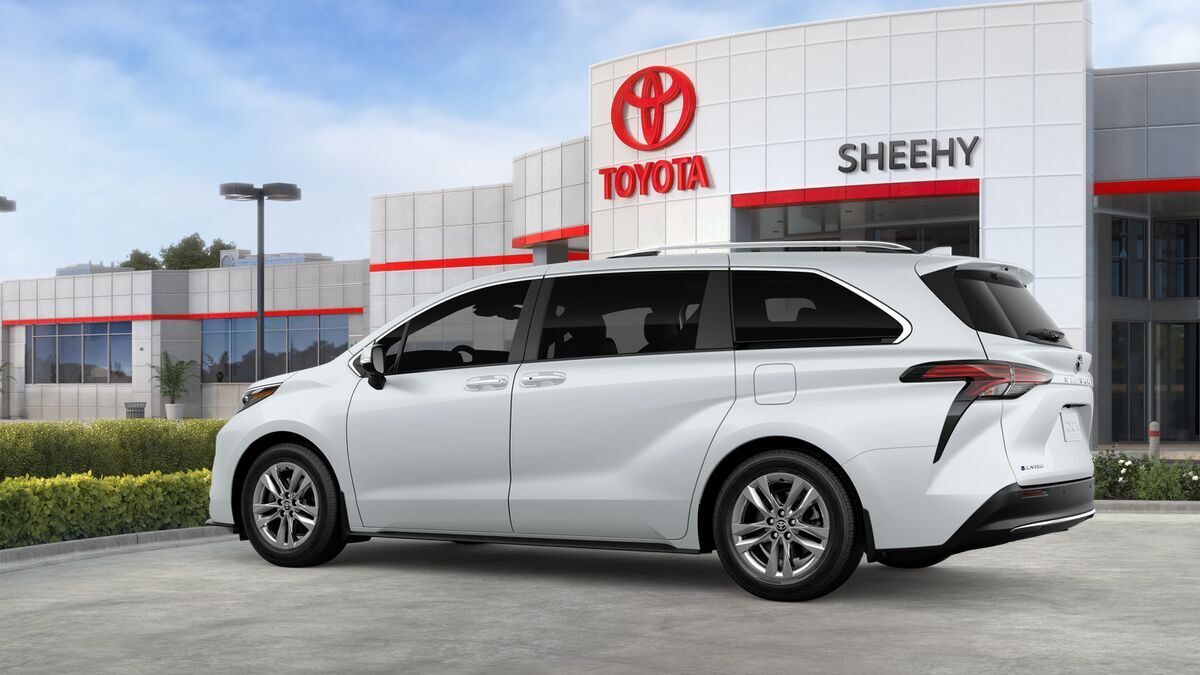 2026 Toyota Sienna Limited Laurel MD