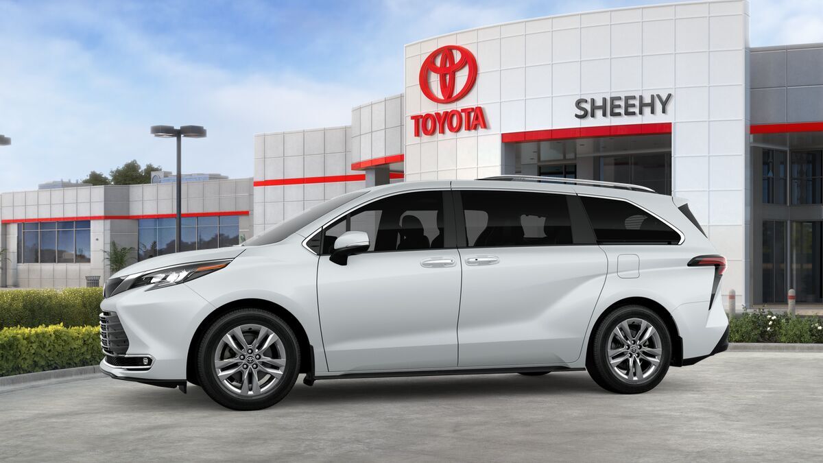 2026 Toyota Sienna Limited Laurel MD