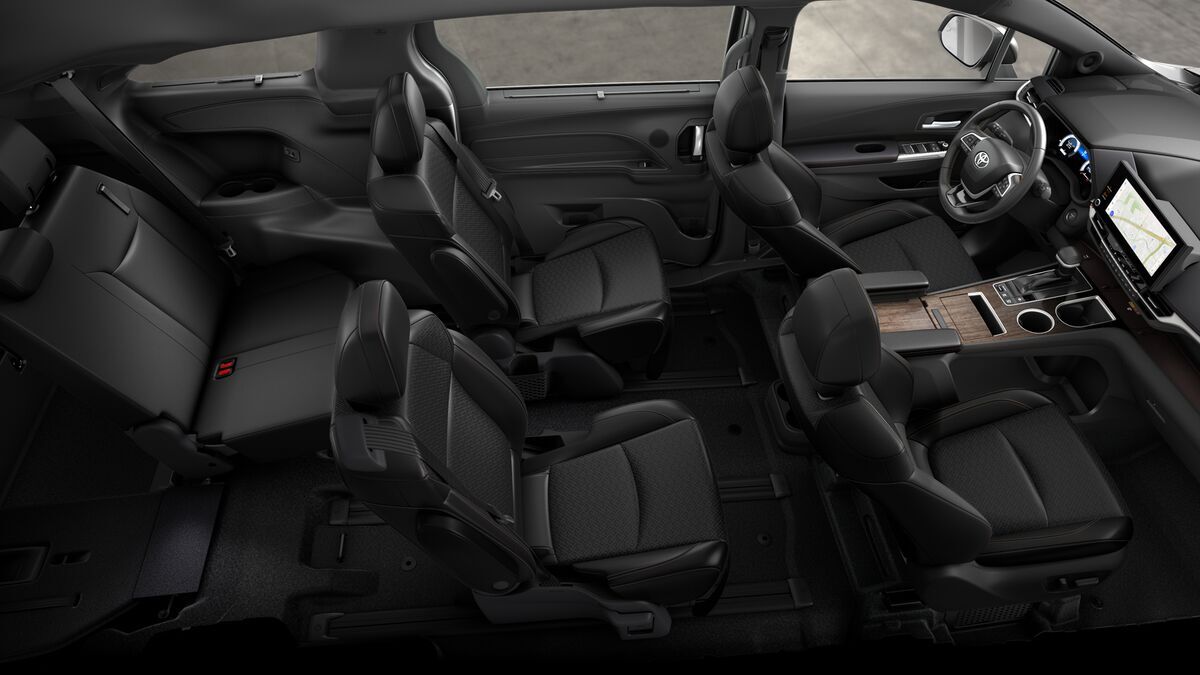 2026 Toyota Sienna Limited Laurel MD