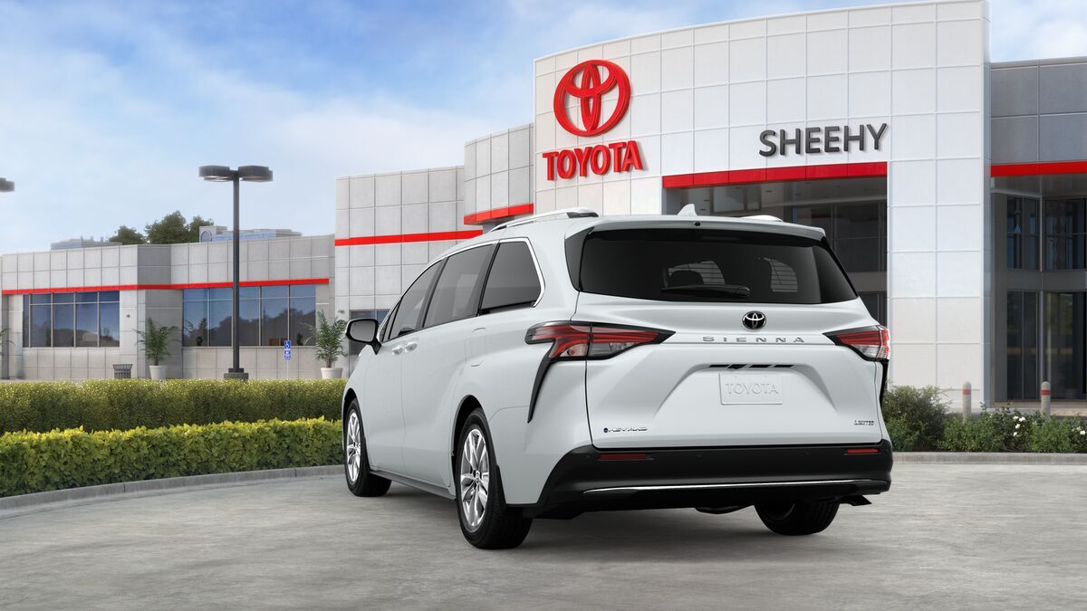 2026 Toyota Sienna Limited Laurel MD