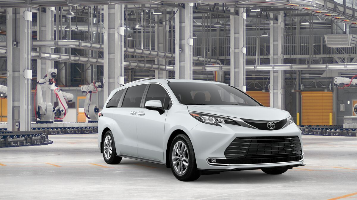 2026 Toyota Sienna Limited Laurel MD