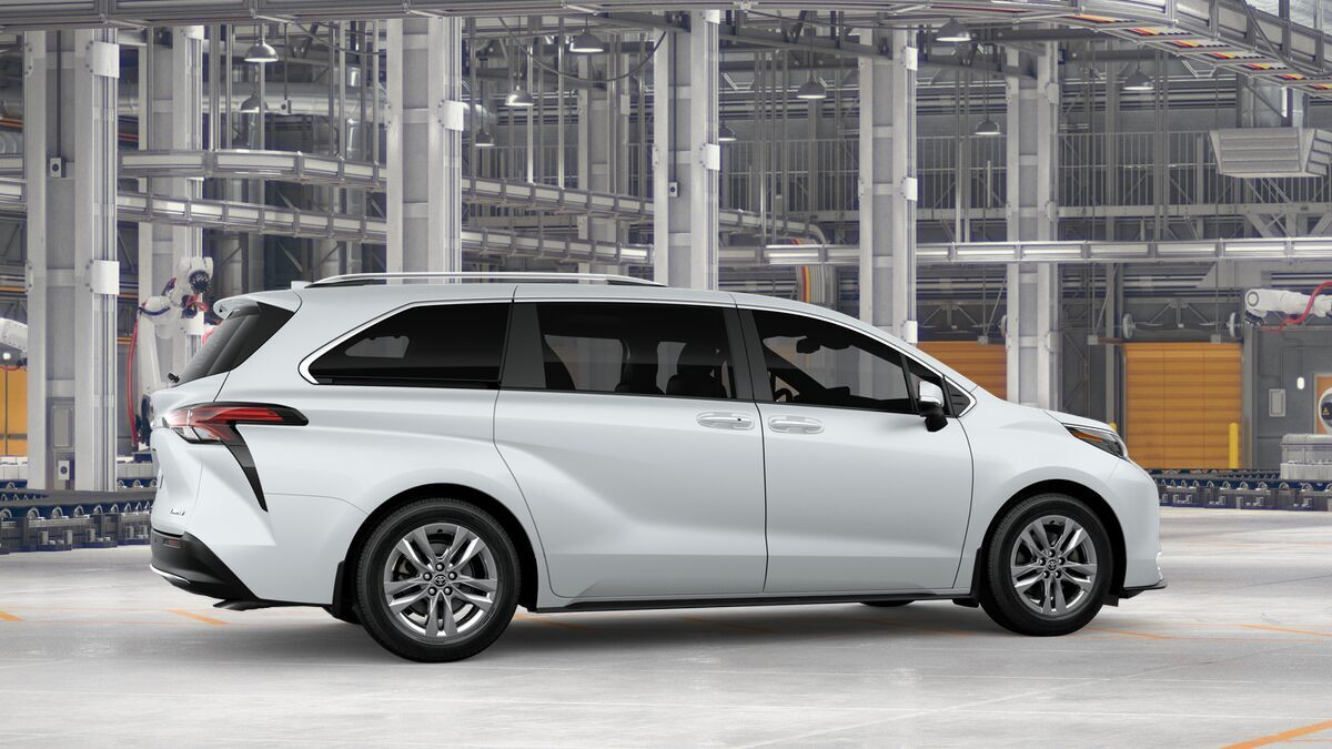2026 Toyota Sienna Limited Laurel MD