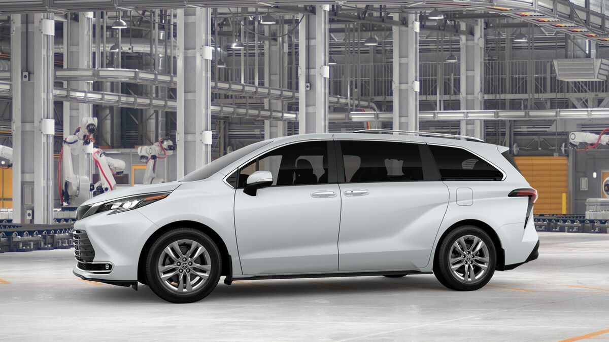 2026 Toyota Sienna Limited Laurel MD