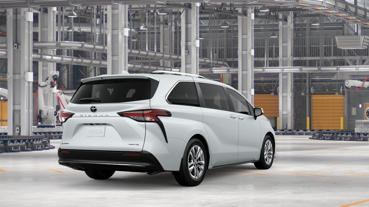 2026 Toyota Sienna Limited Laurel MD