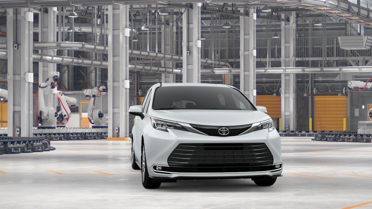 2026 Toyota Sienna Limited Laurel MD