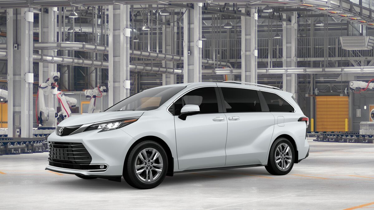 2026 Toyota Sienna Limited Laurel MD